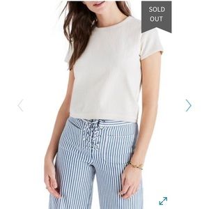 Madewell Verse Tie Back Top